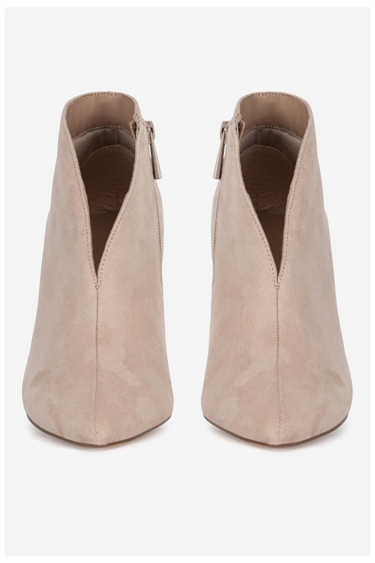 Botki Jenny Fairy WYL3038-16 Beżowy