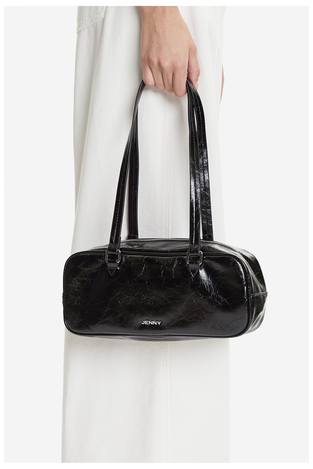 Kézitáska Jenny C-JEN-L-006-08 FEKETE