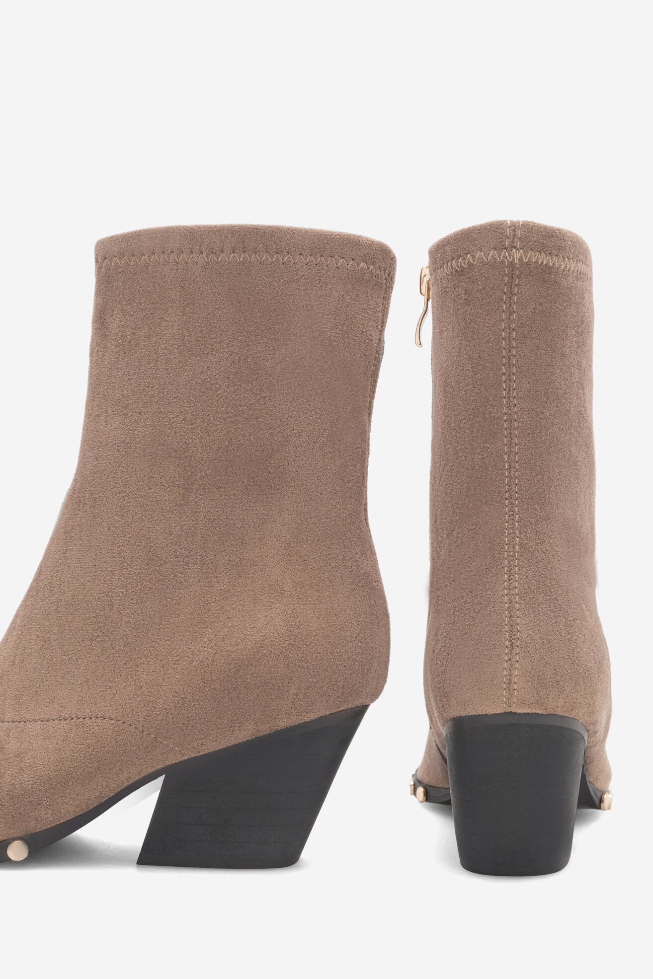 Bokacsizma Jenny Fairy VALERIE H20228-17 SÖTÉTBÉZS