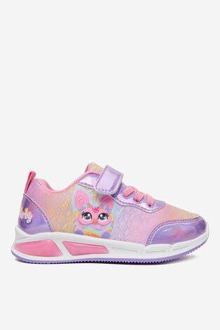 Кросівки спортивні FURBY CEO-CP66-AW26-214FUR СВІТЛО-ФІОЛЕТОВИЙ