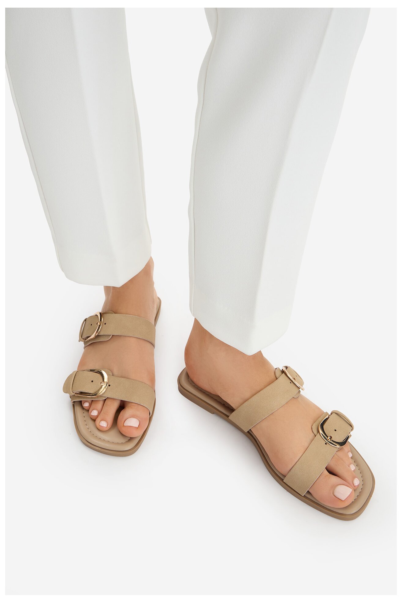 Шльопанець Jenny CEO-LB-F9952-YLD БЕЖЕВИЙ