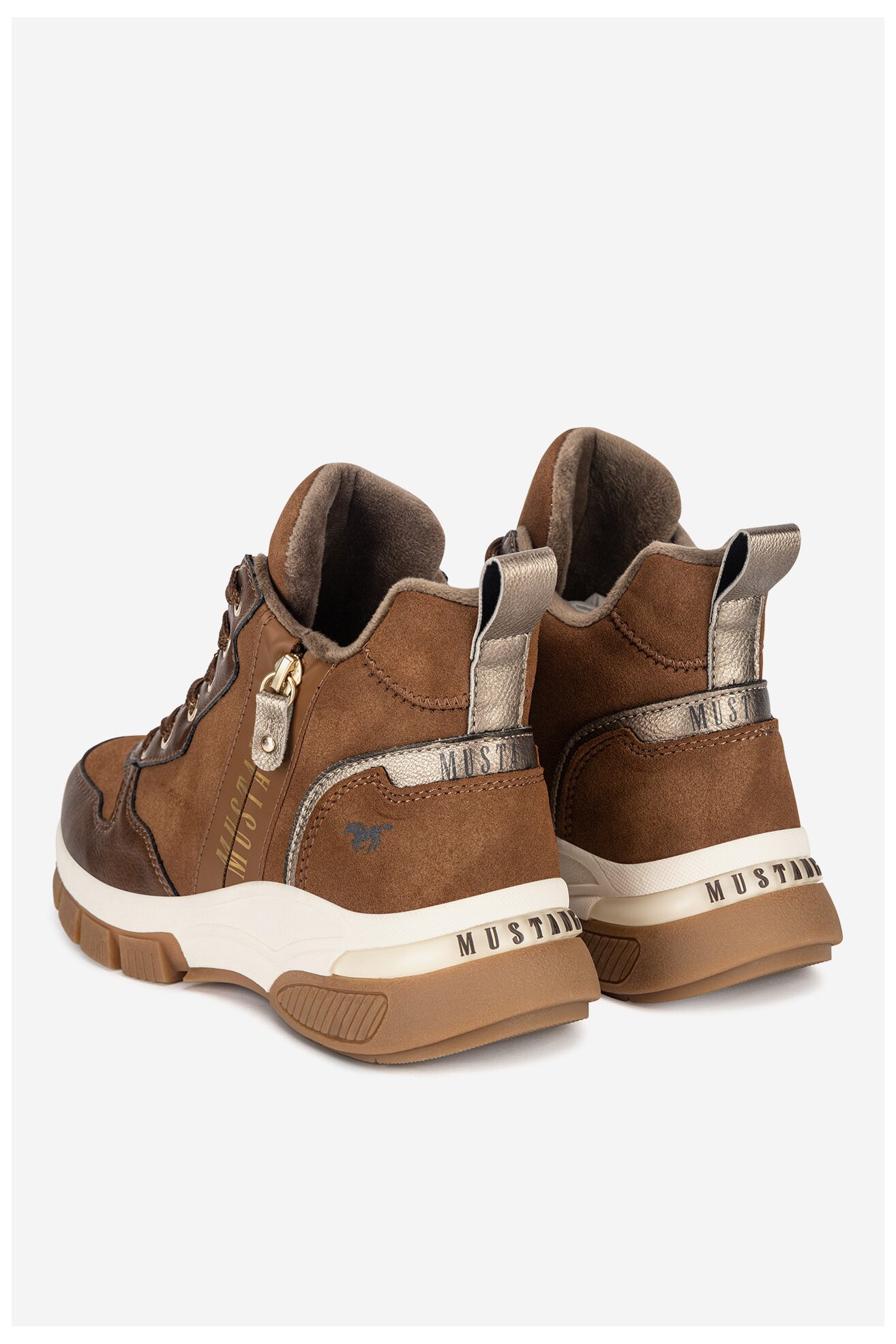 Боти Mustang 1481-501 КАФЯВ