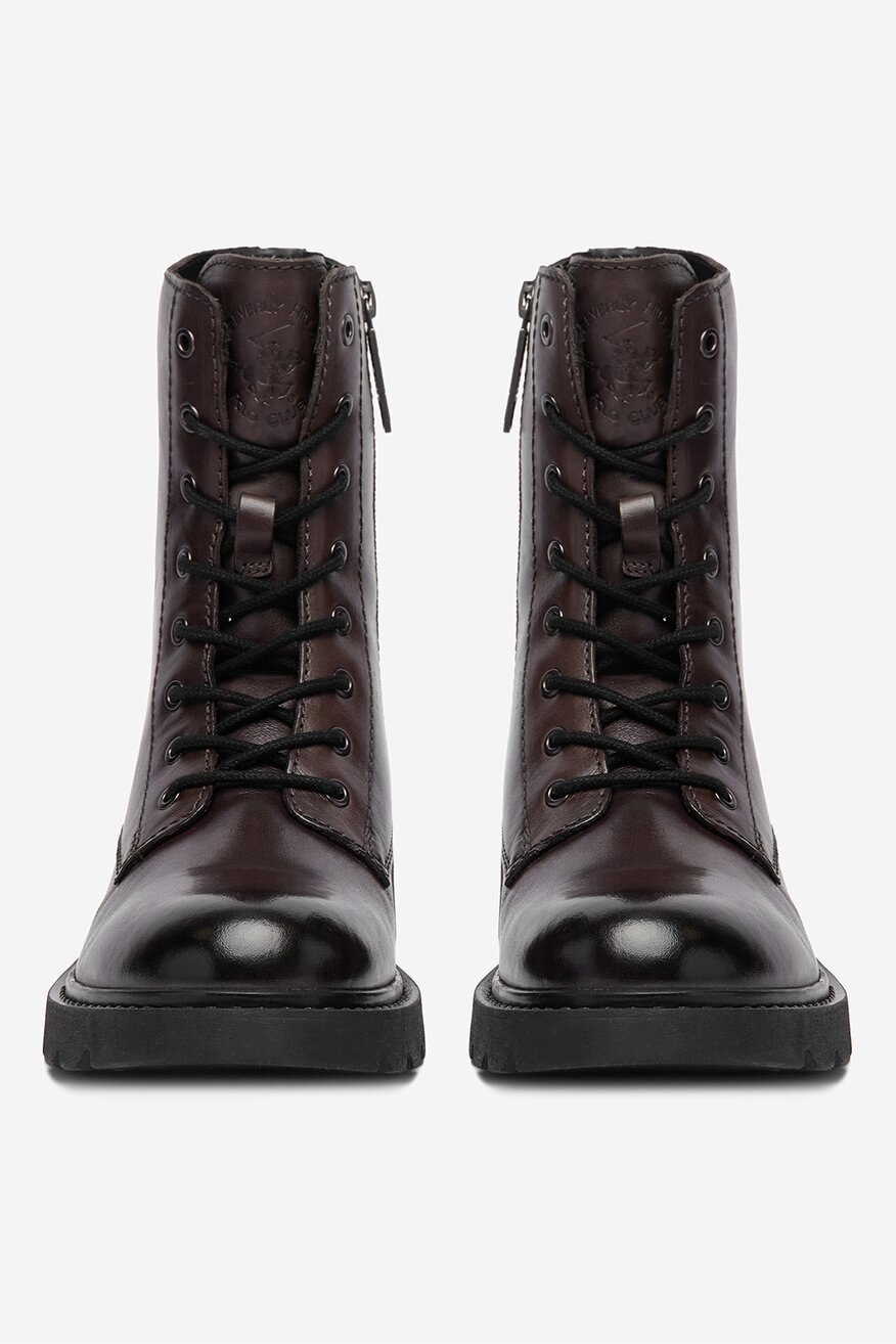 Bocanci Beverly Hills Polo Club GRI ÎNCHIS - 5906751458006