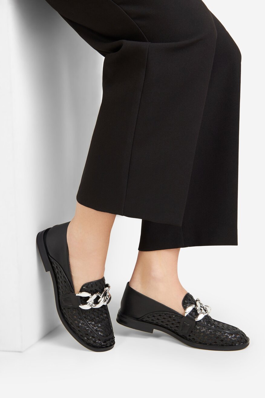 
                Badura - Loafersy skórzane - 5904862302188