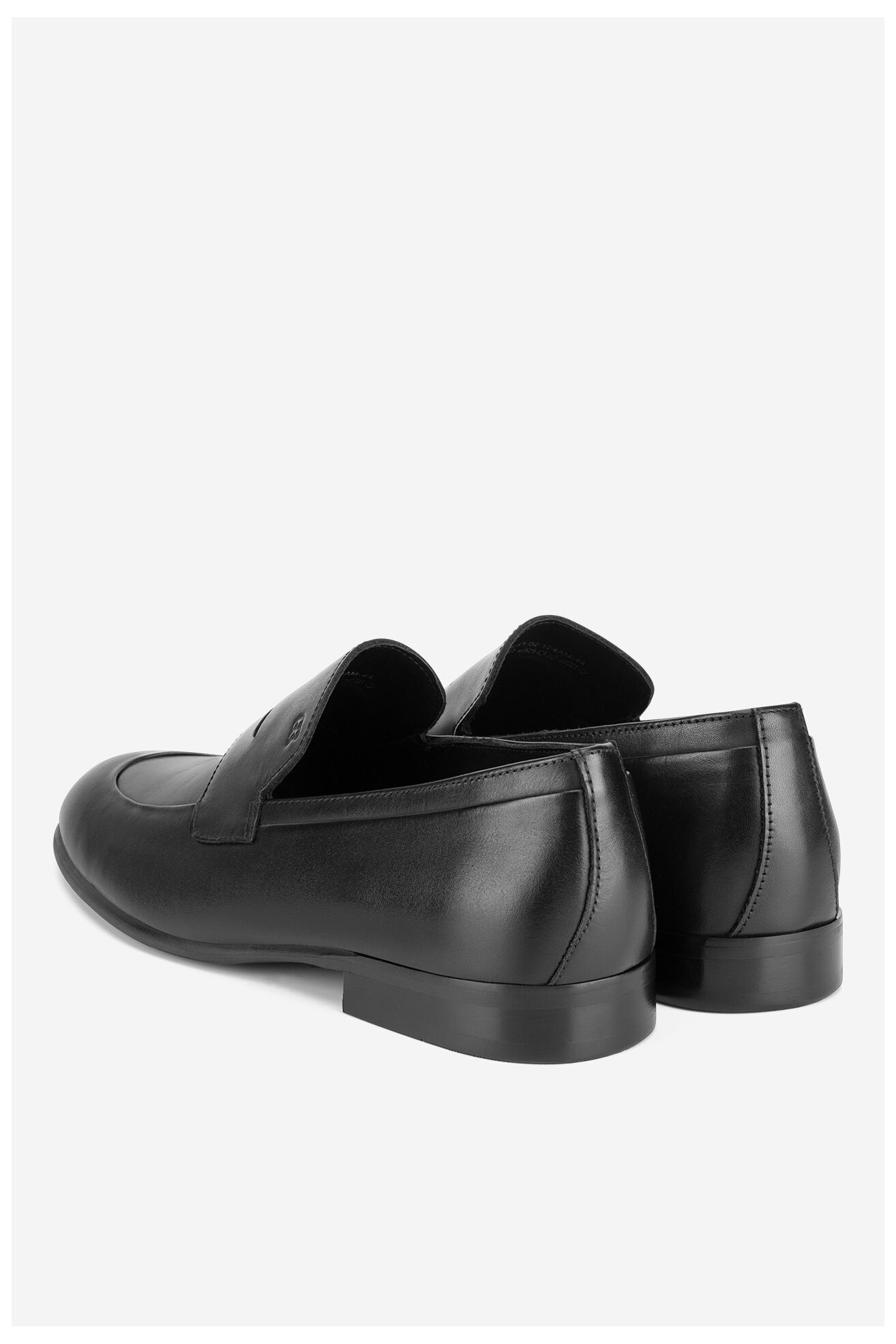 Mokasine Gino Rossi GIULIO-02 124AM CRNA