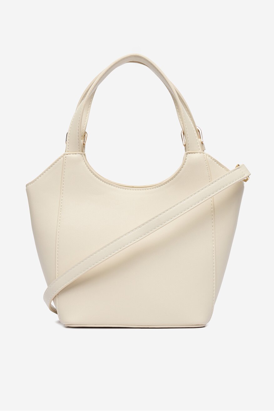 Kézitáska Lasocki CSONTSZÍNŰ - 5906751518120