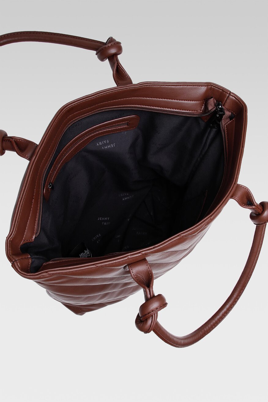 
                Дамска чанта Jenny Fairy КАФЯВ - 5903698807508