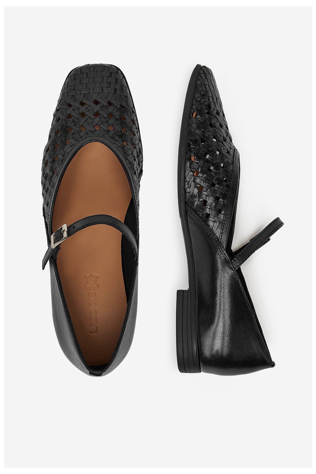 Балетки Lasocki WI40-12674-01 ЧОРНИЙ