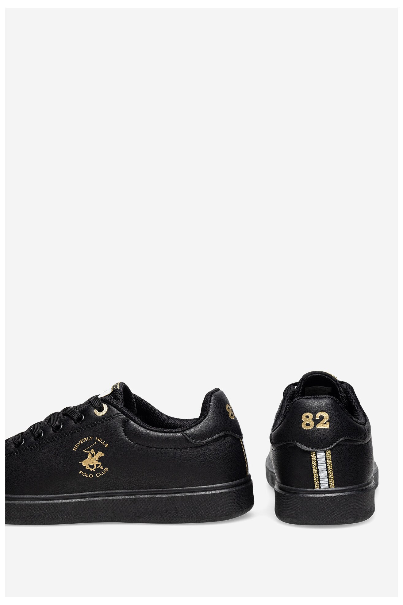 Сникърси Beverly Hills Polo Club V12-762(V)DZ ЧЕРЕН