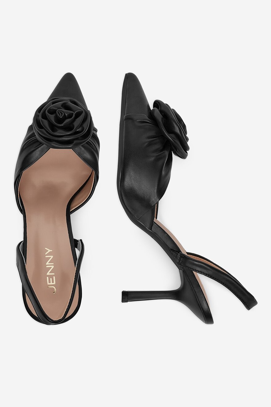 Körömcipő Jenny FEKETE - 5904862329253