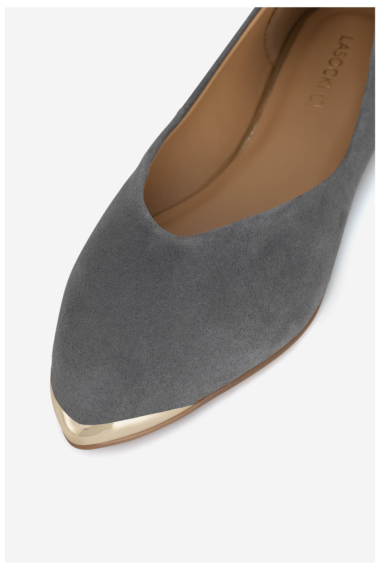 Балетки Lasocki RST-NOEL-36 СІРИЙ