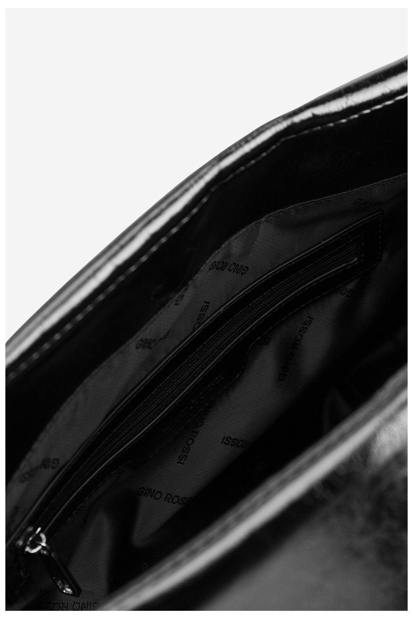 Geantă de mână Gino Rossi SS24B1041 NEGRU