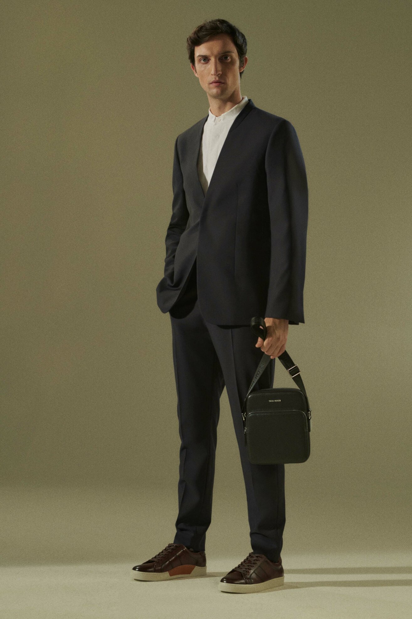 Torba męska Gino Rossi BGR-L-061-10-06 Czarny