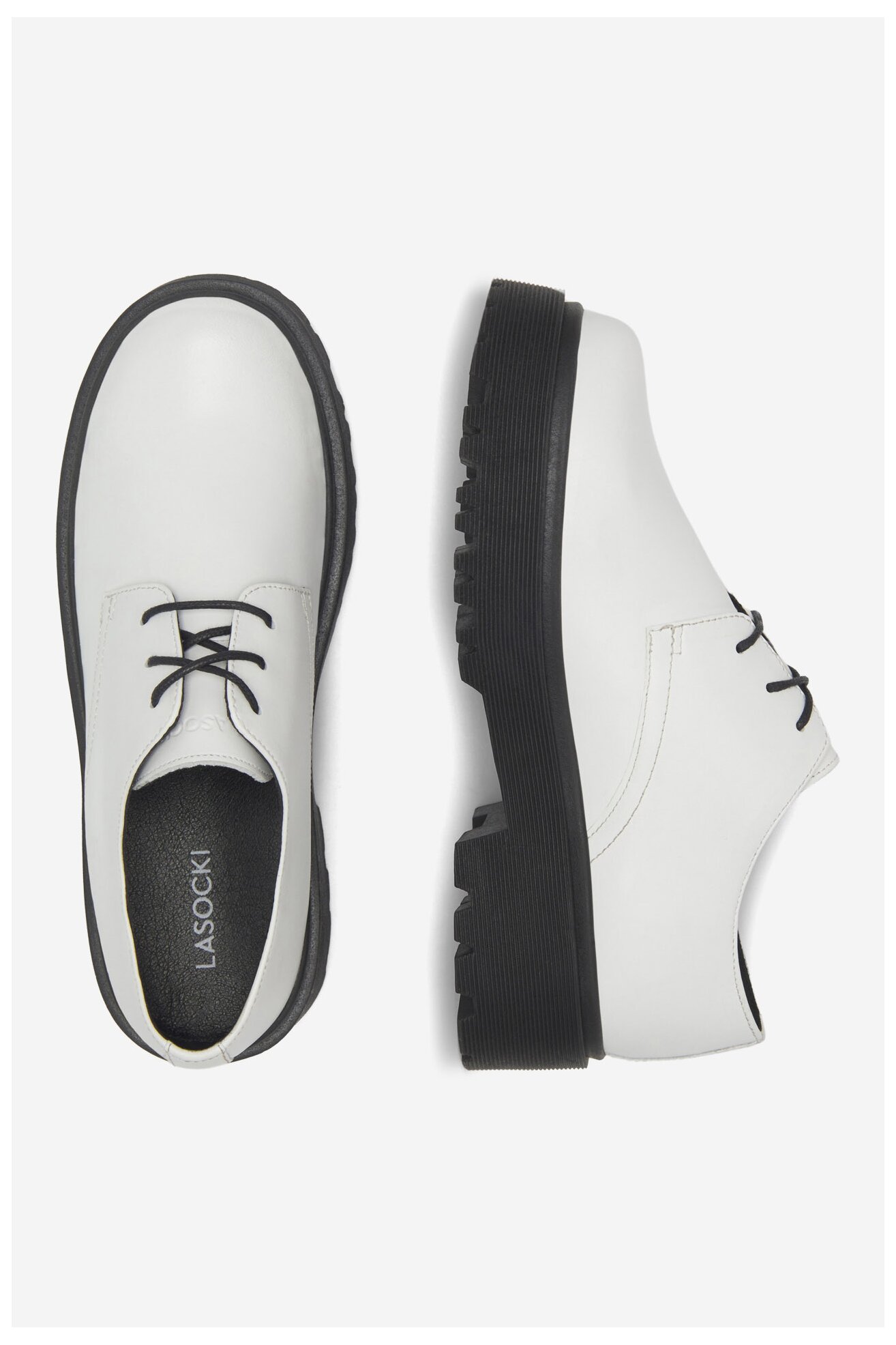 Półbuty Lasocki WB-ALESSIA-02 Biały