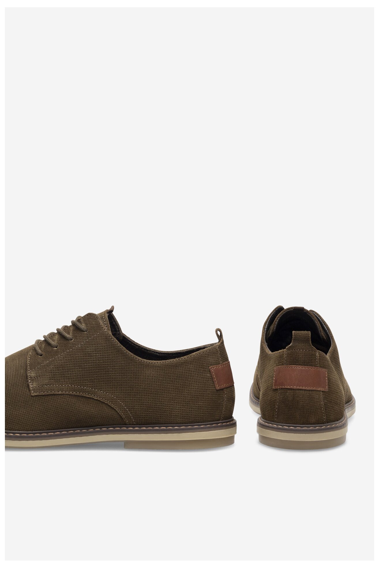 Половинки обувки Sergio Bardi OLIWIER-01 MI25 КАКИ