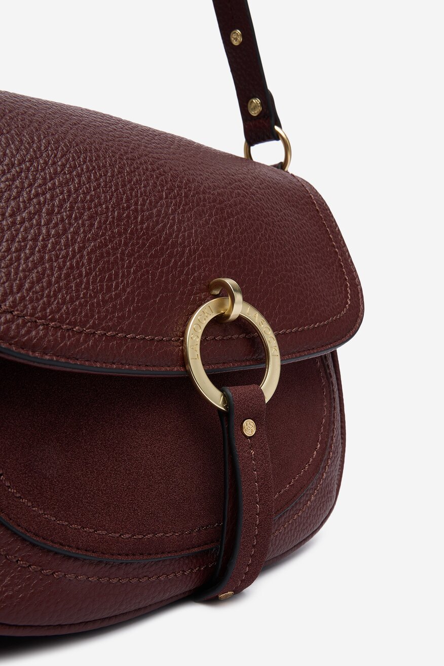 Torebka Lasocki C- LSK-K-063-06 Bordowy - 5906751403020