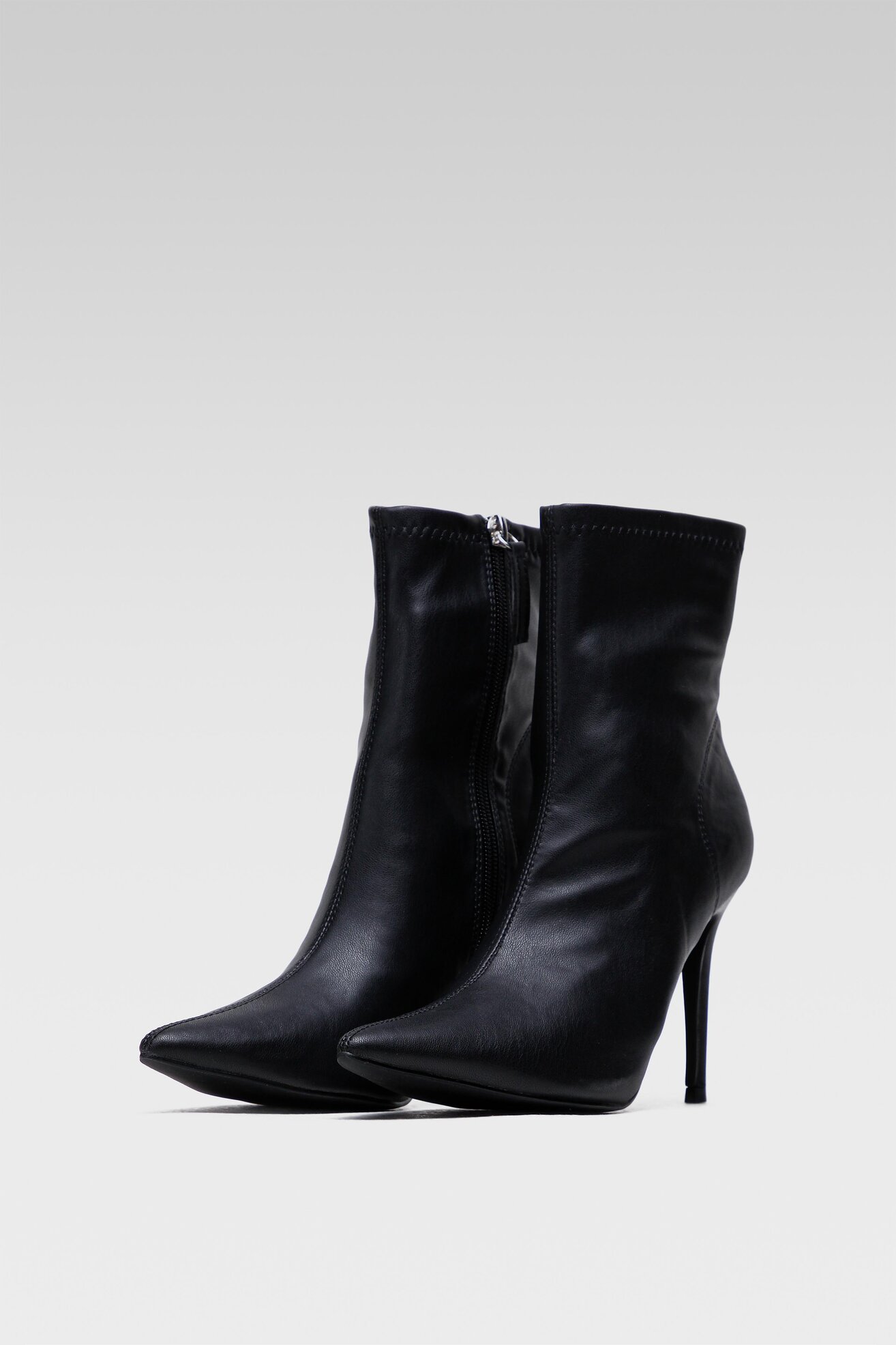 Botki DeeZee LS5629-01 Czarny