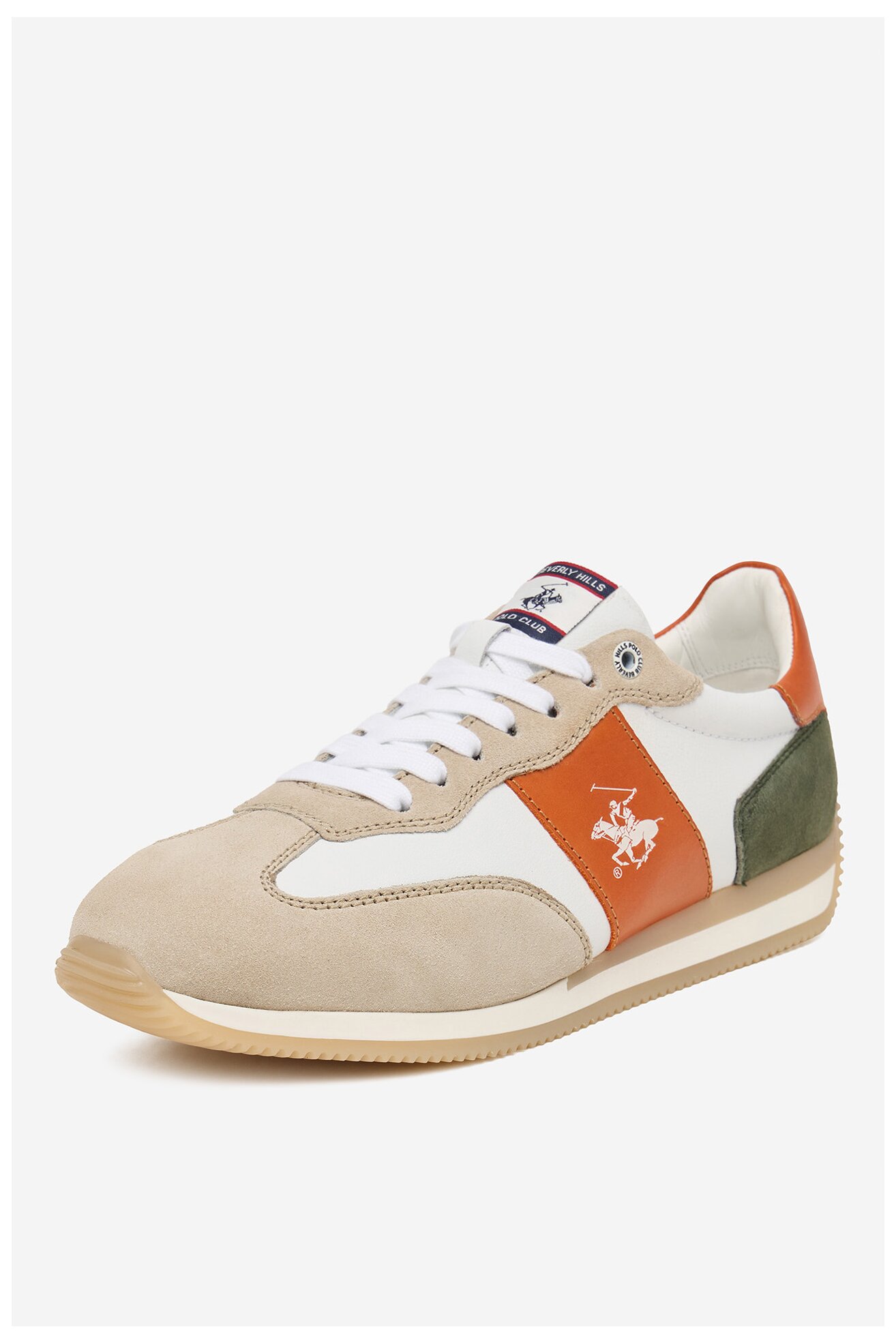 Кросівки Beverly Hills Polo Club EO-SCOTT-10 MI08 БІЛИЙ