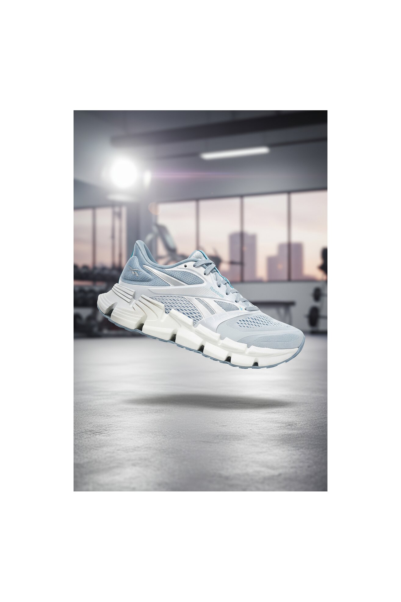 Obuwie sportowe Reebok EO-FLOATZIG 2 100225509 Biały
