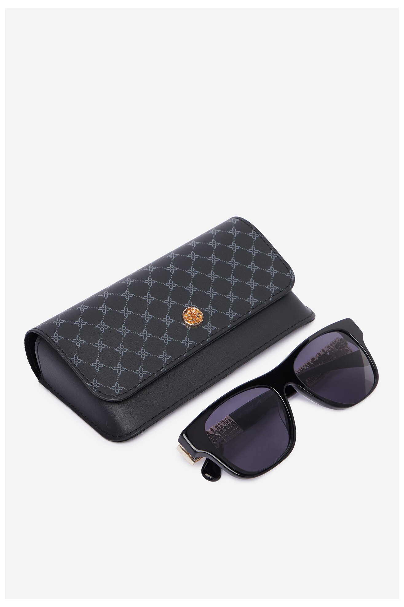 Okulary damskie NINE WEST CEO-NW55248S Czarny
