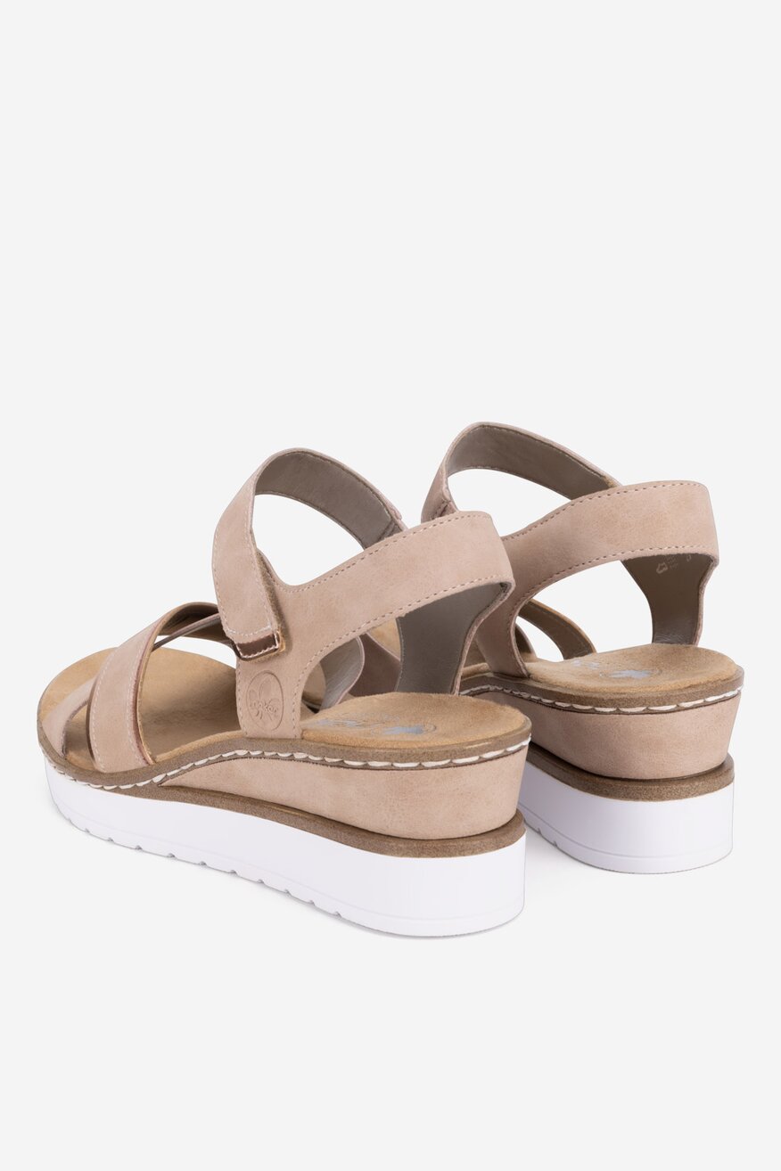 
                Сандали Rieker РОЗОВ - 2230056171159