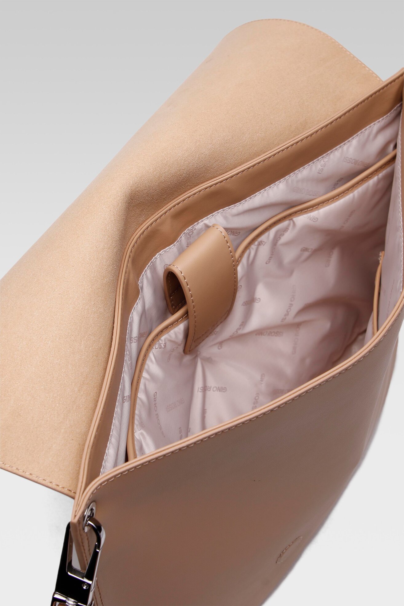 Torebka Gino Rossi CS6336 Beżowy