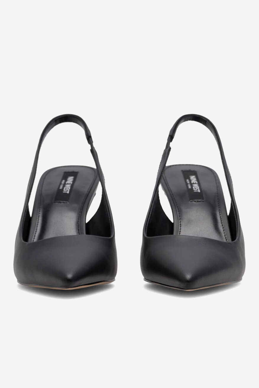 NINE WEST - Czółenka z odkrytą piętą - 5905588148838