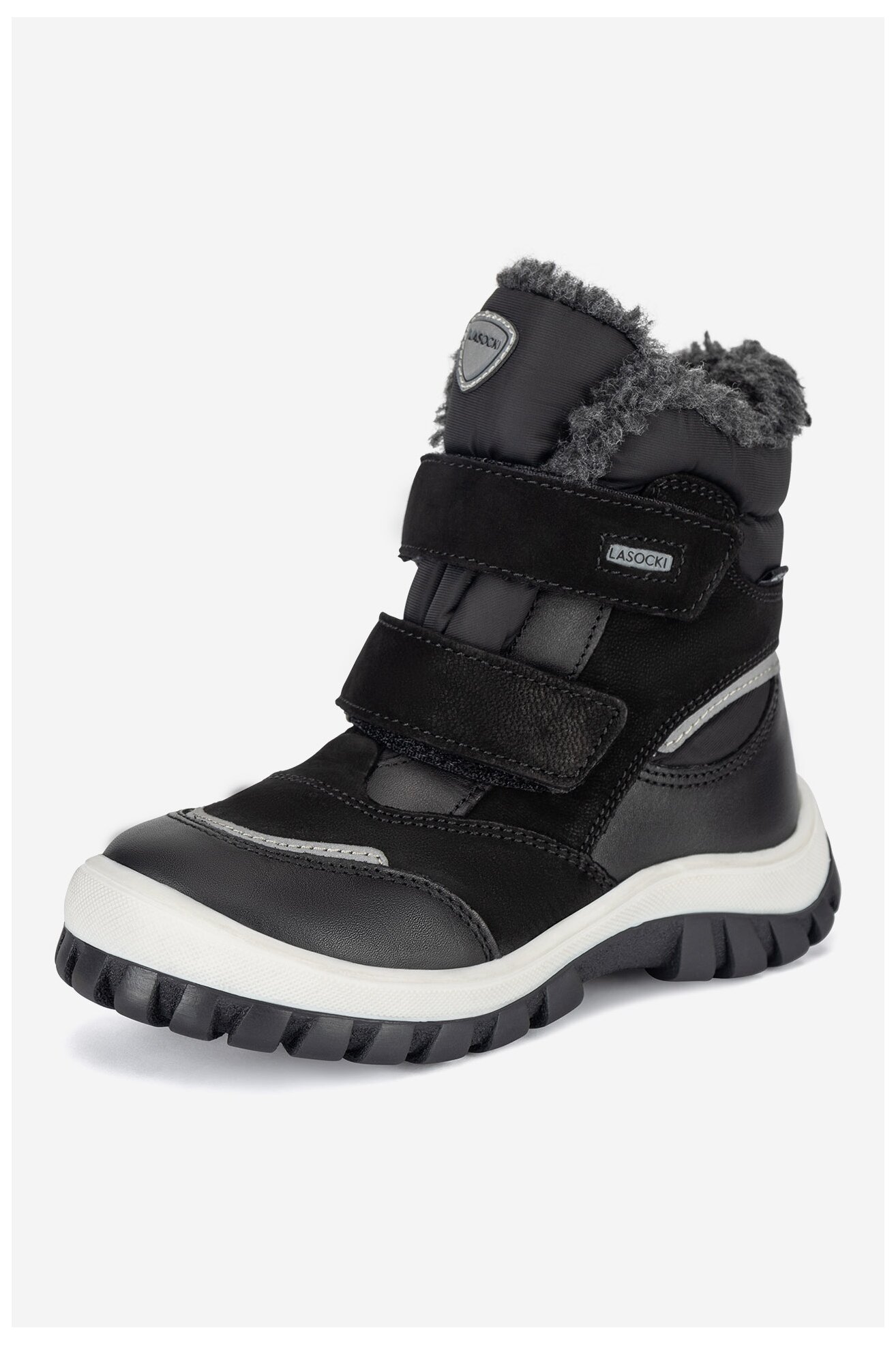 Duboke cipele Lasocki Kids CEO-CI12-1797-24A(III)CH CRNA