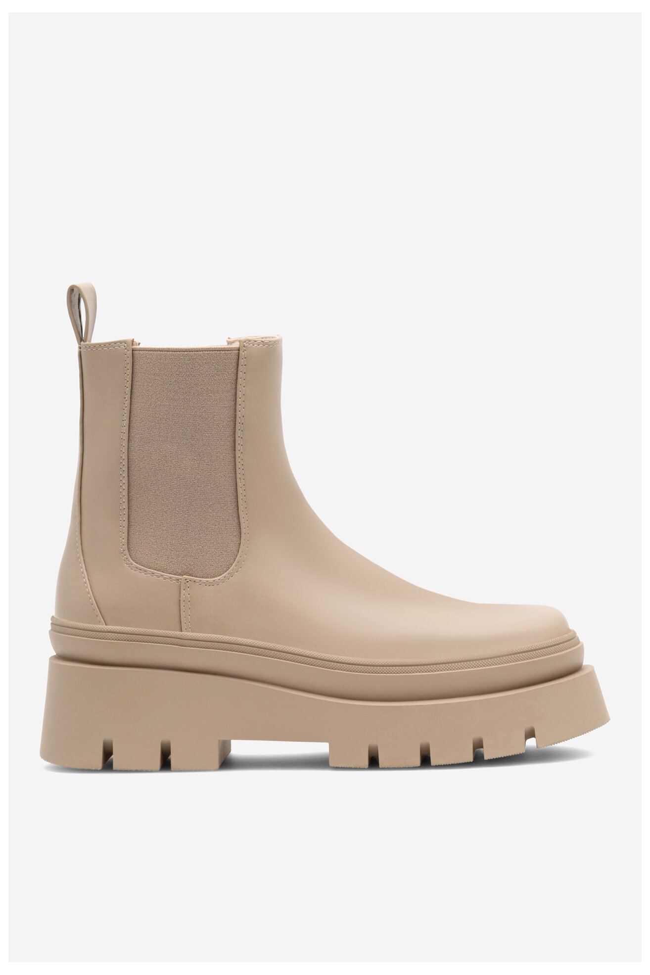 Botki DeeZee LARA H230208-1 Beżowy