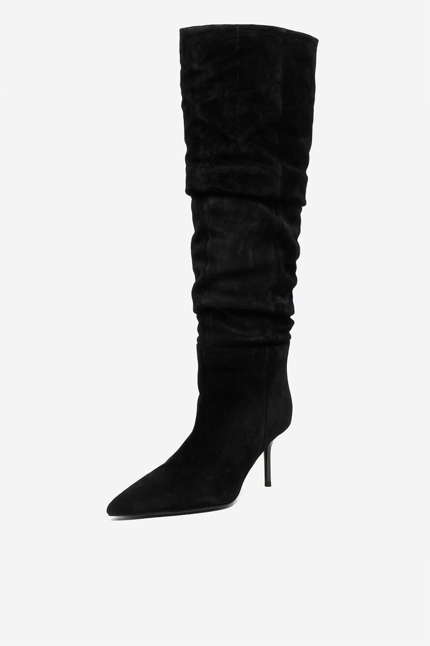 
                Gino Rossi - Kozaki zamszowe - 5906751300282