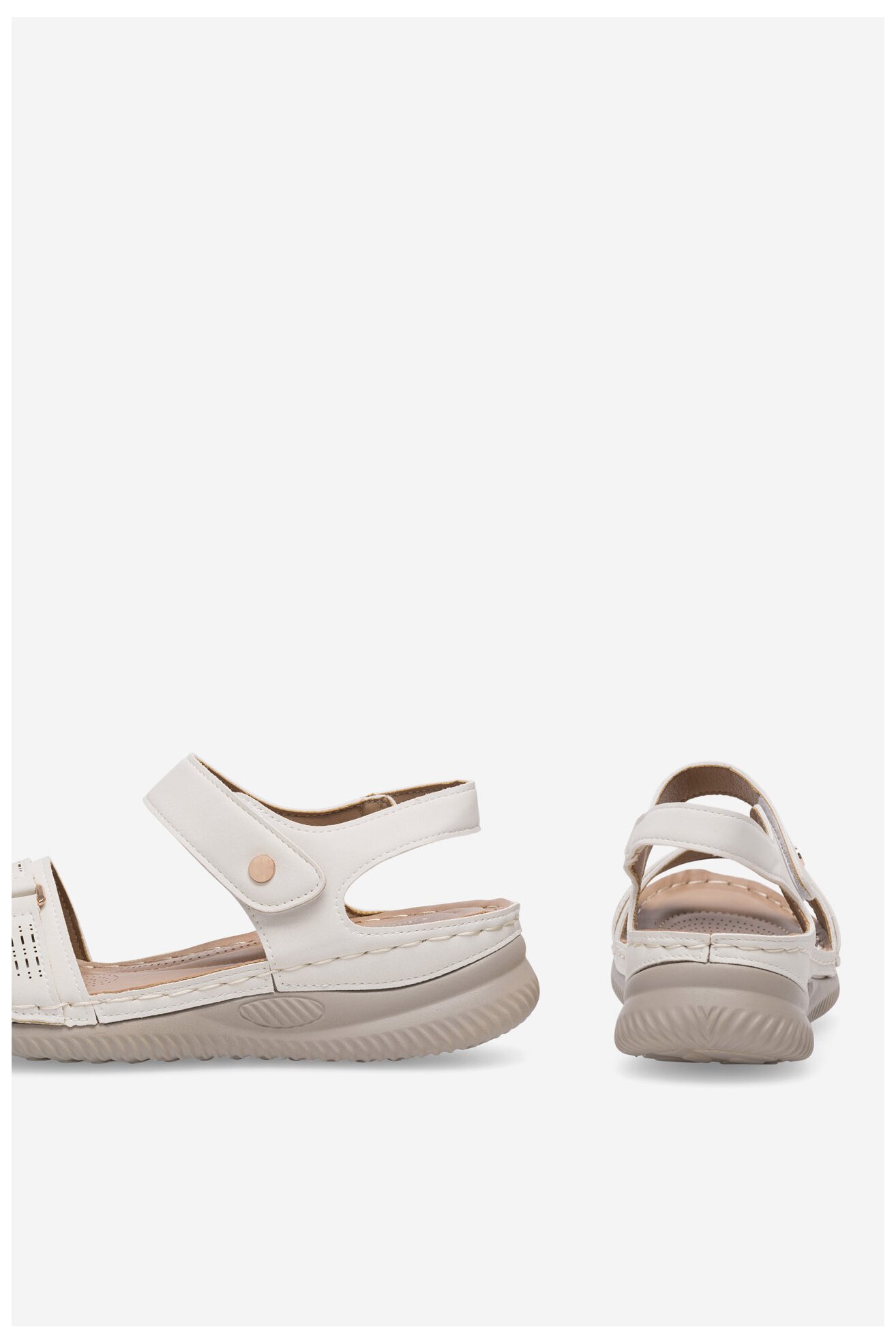 Сандалі Clara Barson WYL05010-09 БІЛИЙ