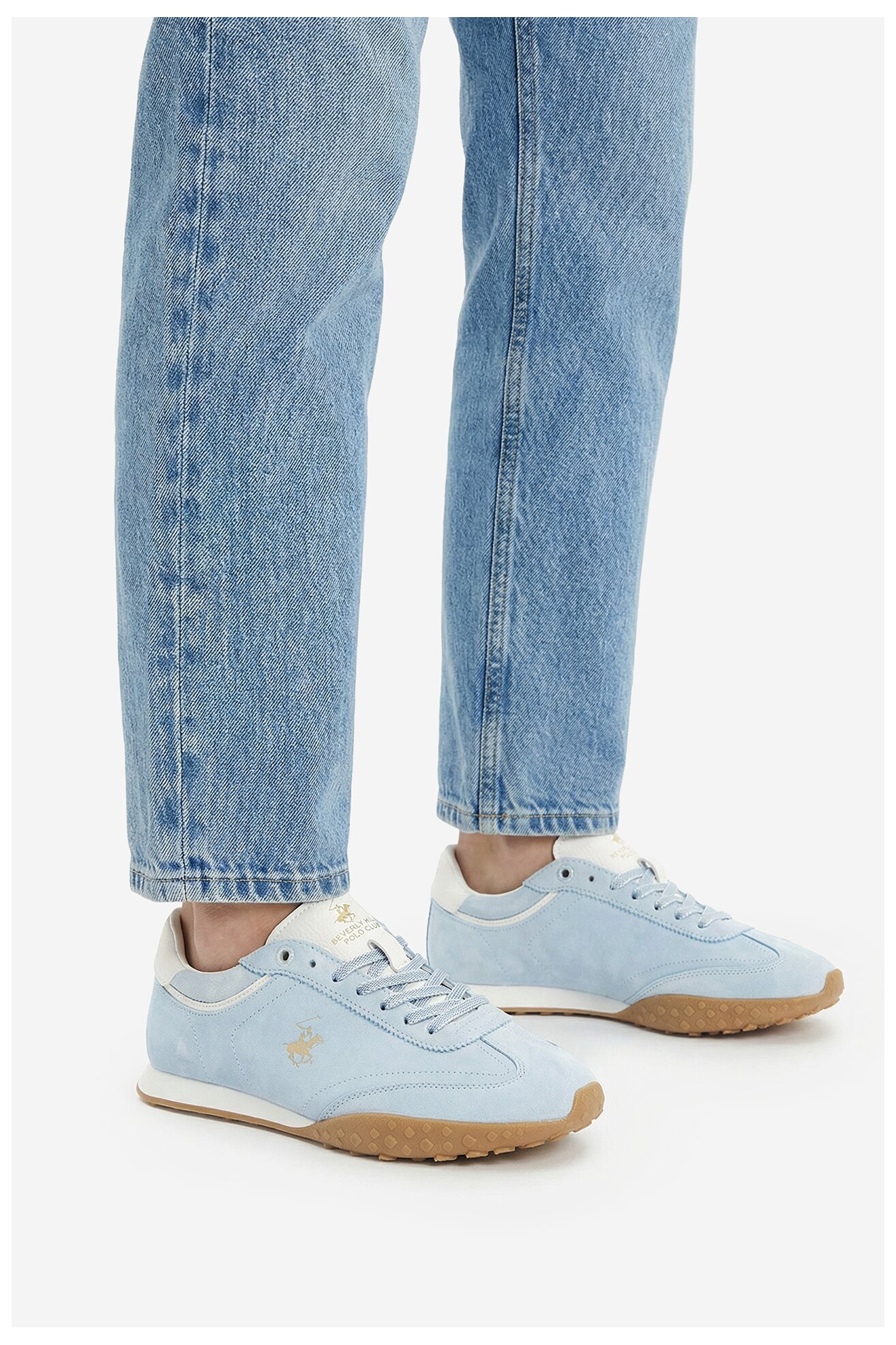 Сникърси Beverly Hills Polo Club EO-L240044 СИН