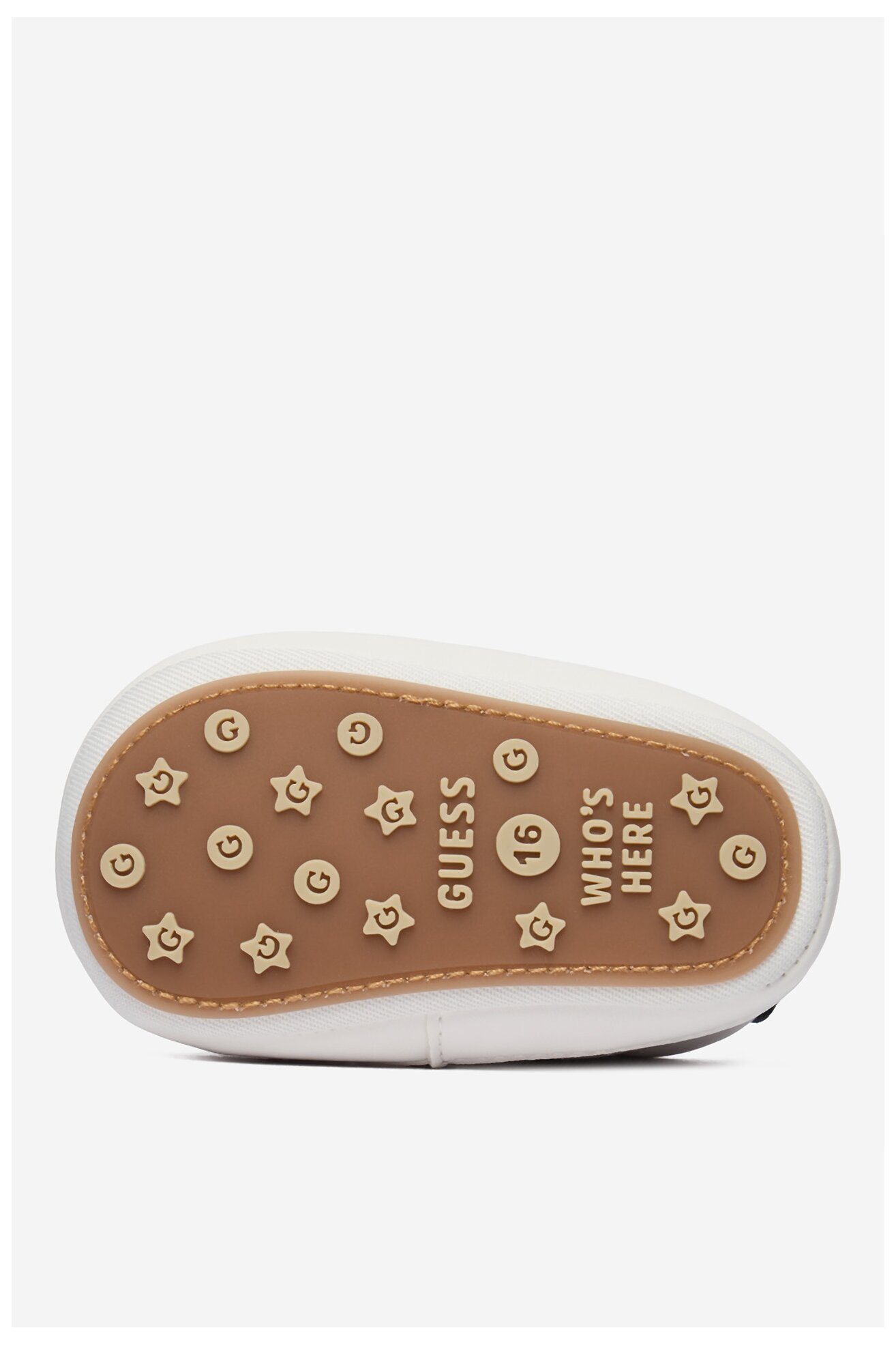 Половинки обувки GUESS KIDS CEO-CM250815-1 БЯЛ