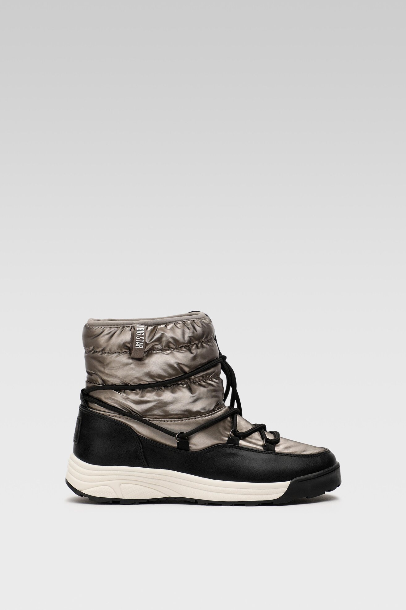 Botki Big Star KK274275C Srebrny