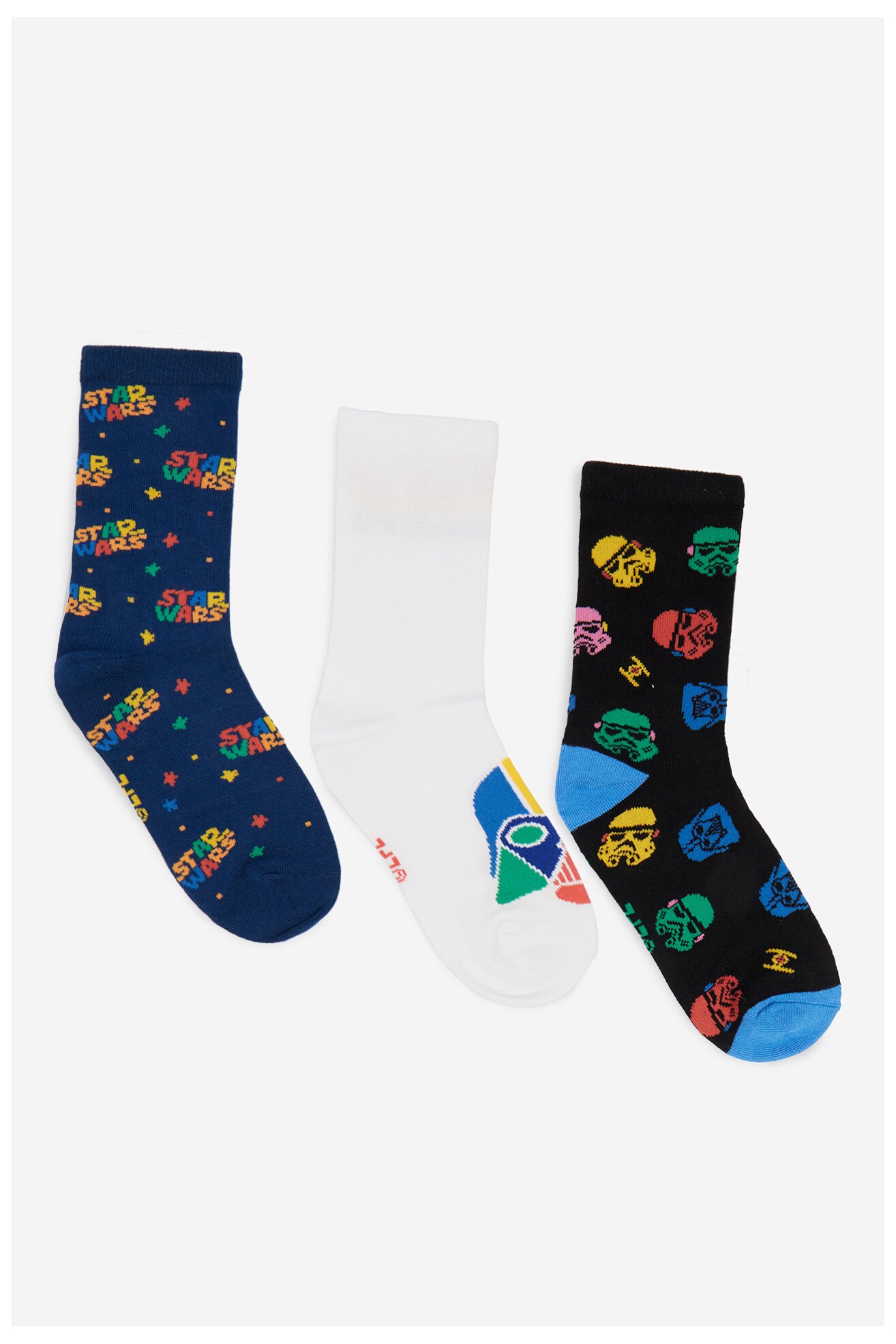 Čarape Star Wars CEO-ACCCS-SS26-103SW(3-PACK) MIKS