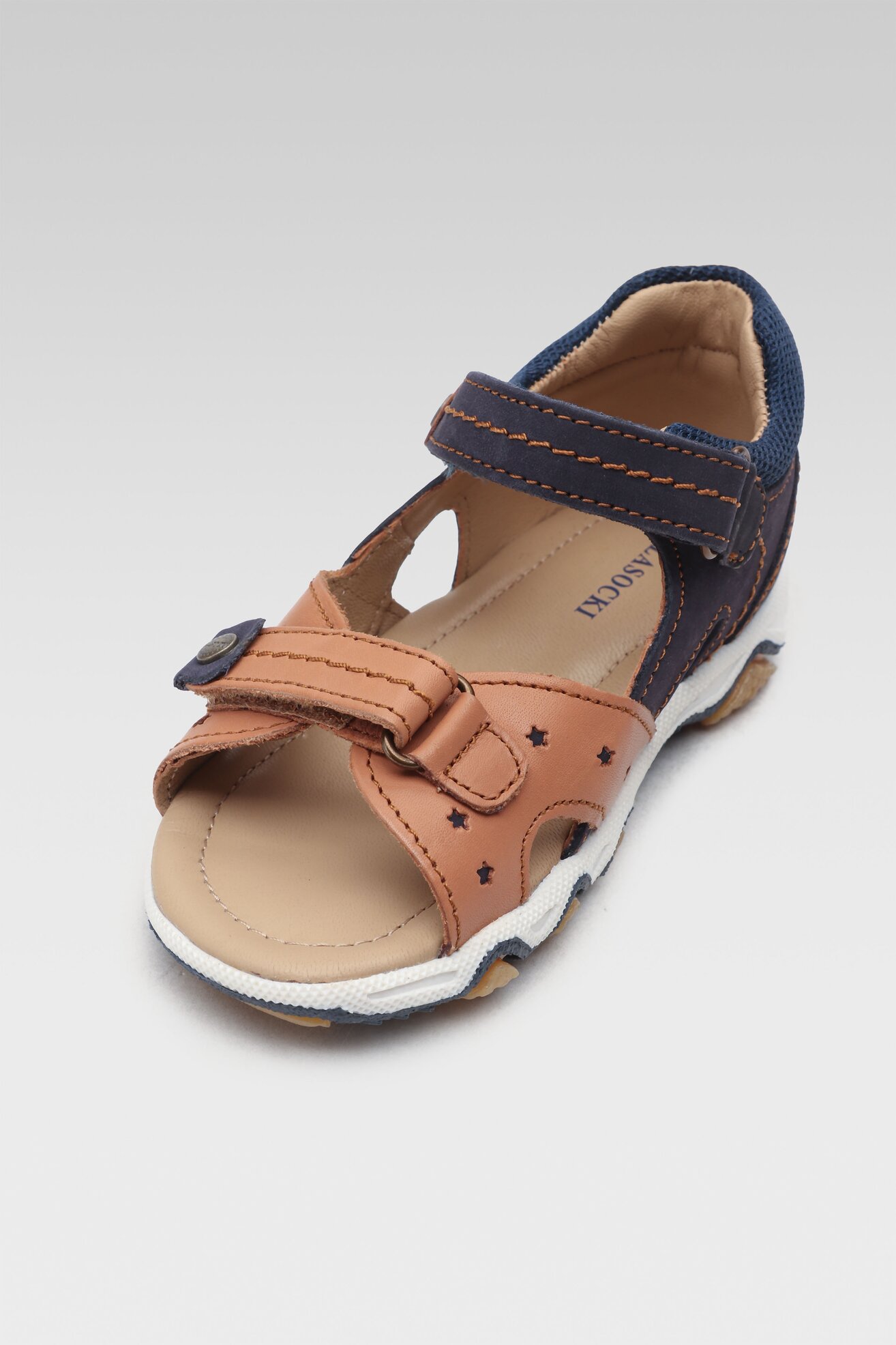 Sandały Lasocki Kids CI12-2658-01(III)CH Granatowy