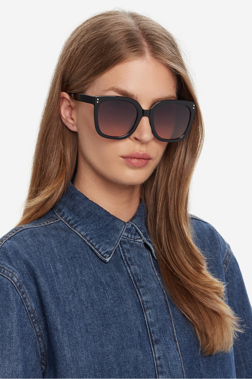 Ženske sunčane naočare Jenny CRNA - 5906751184110