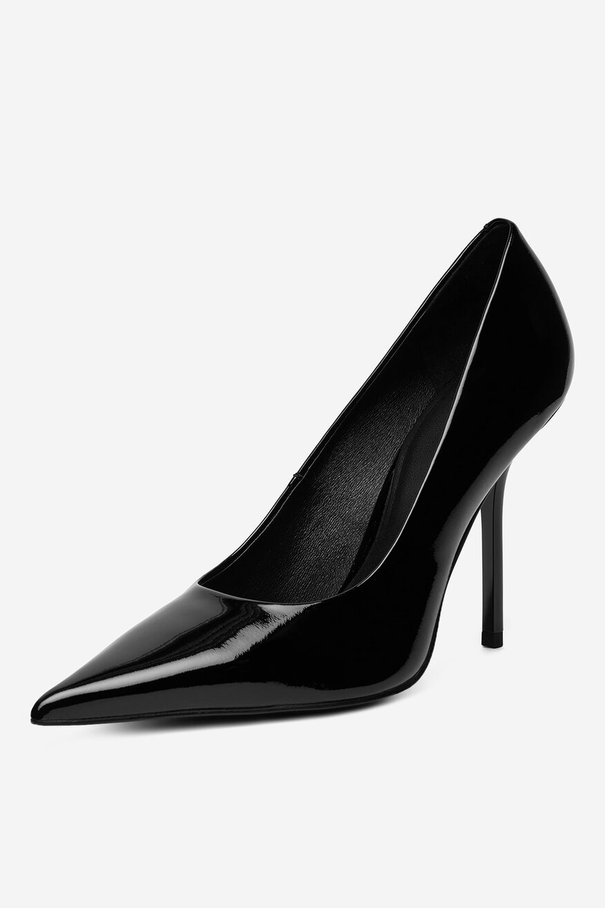 
                Gino Rossi - Szpilki skórzane - 5906751441527