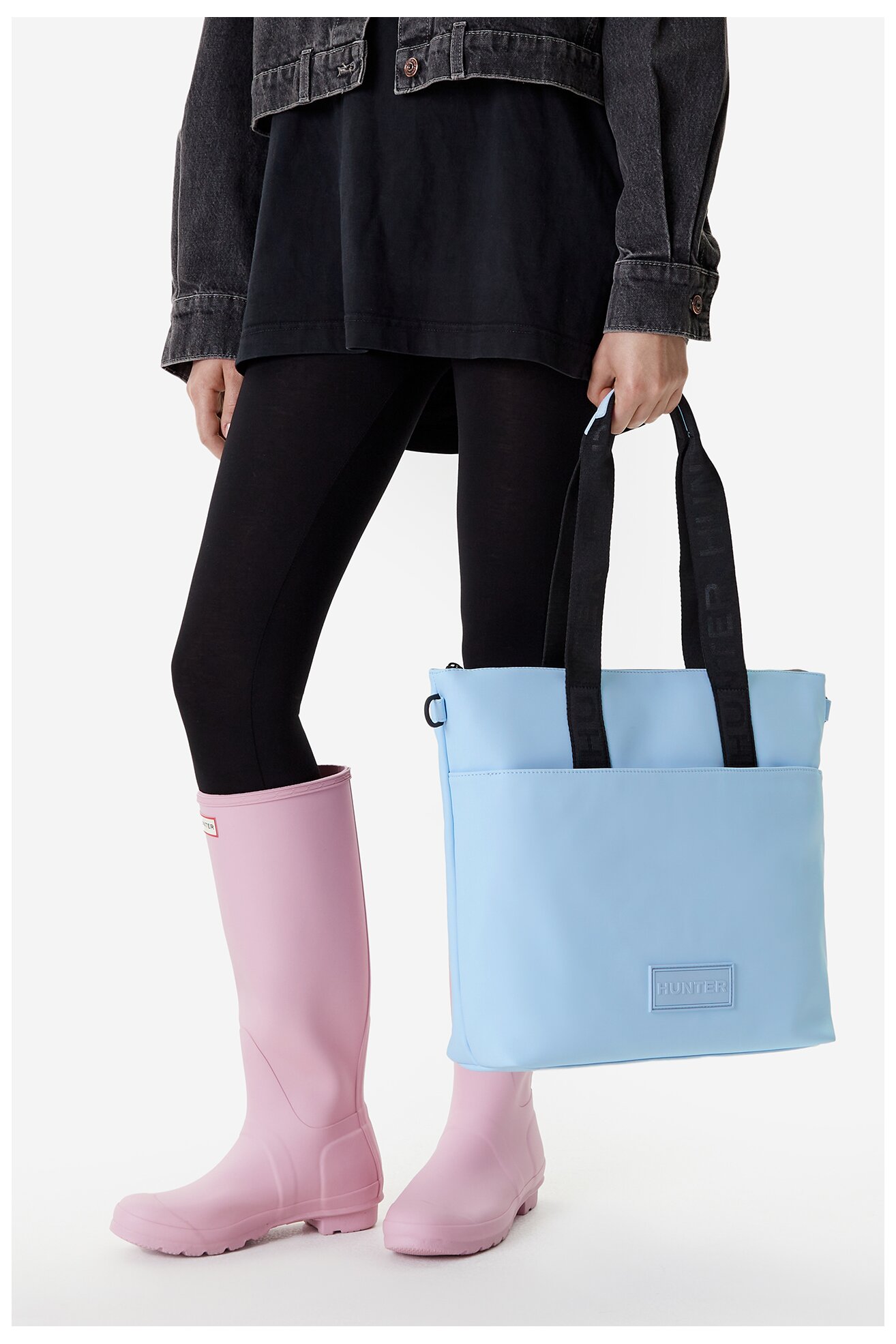 Kézitáska HUNTER HTR-B-012-07 KÉK