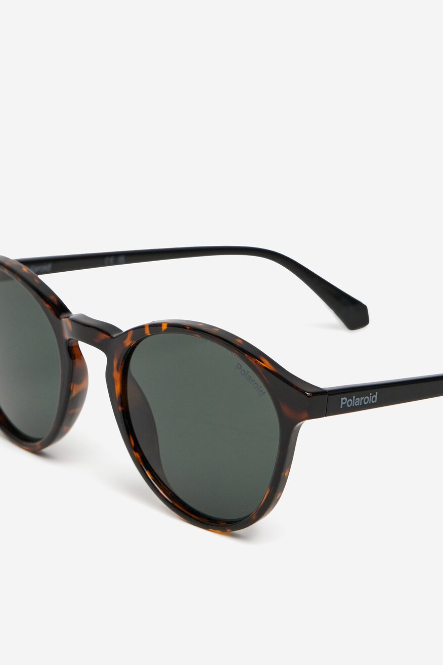 Okulary unisex Polaroid C PLD 4153/S Beżowy ciemny - 5906751909478