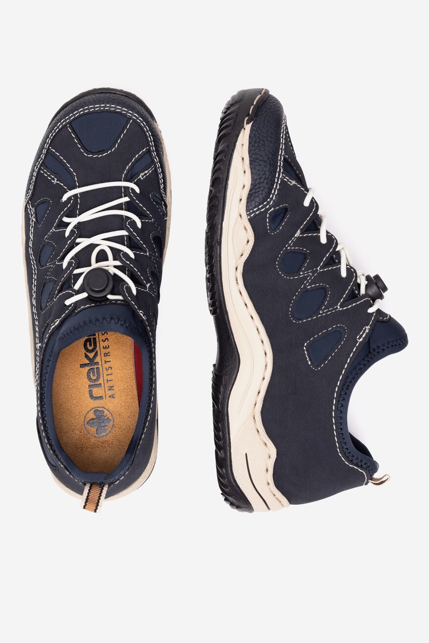 
                Tornacipő Rieker MÉLYKÉK - 2230074029944