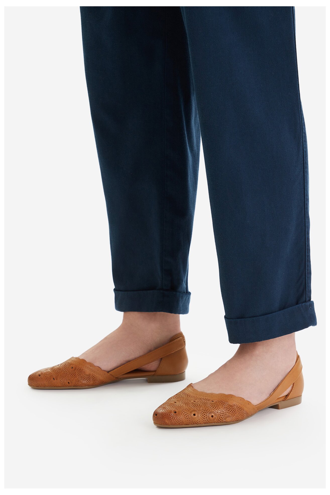 Baleriny Lasocki CEO-RST-KAJA-21 Camel