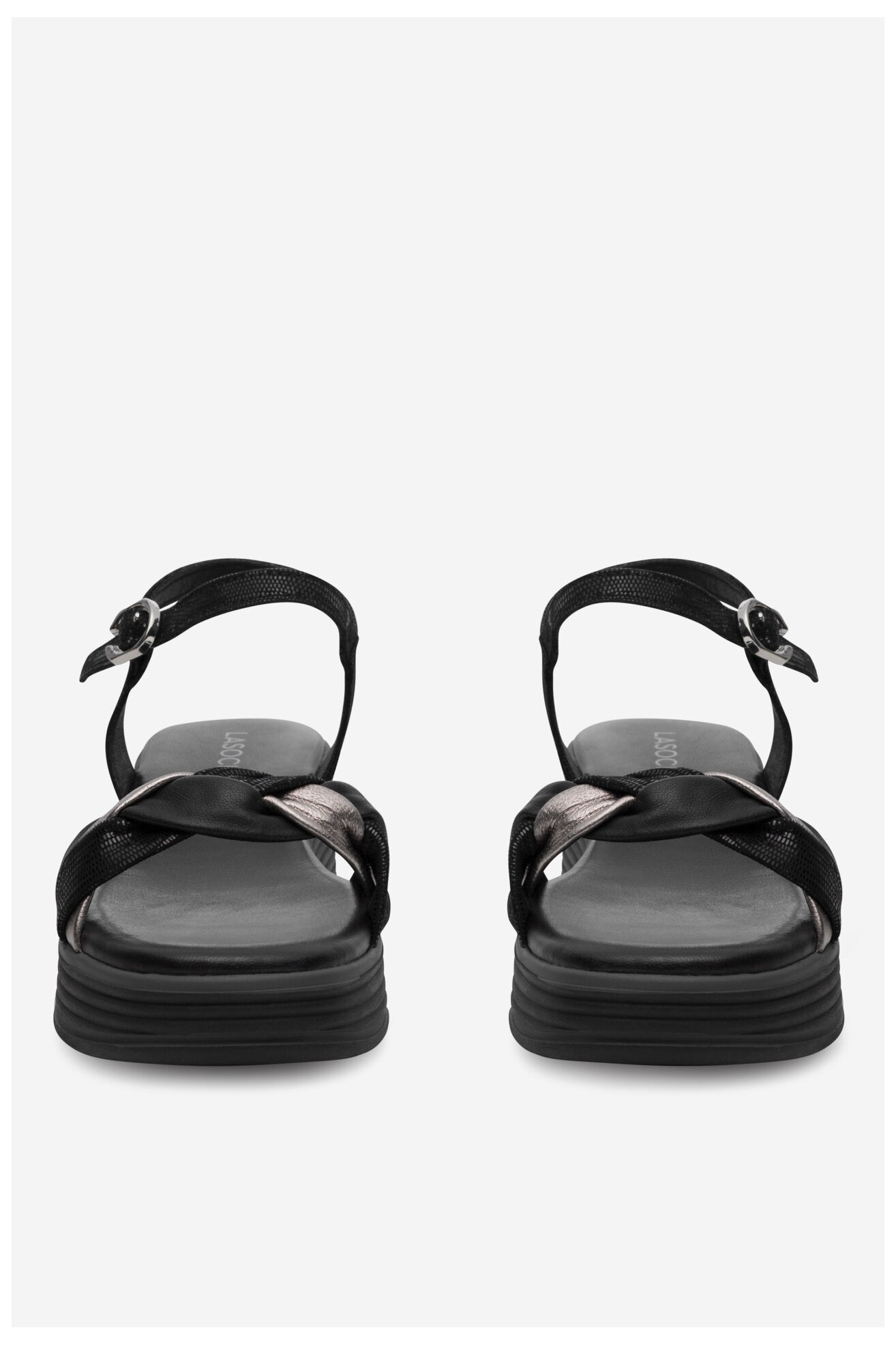 Sandale Lasocki WB-DANA-02 CRNA