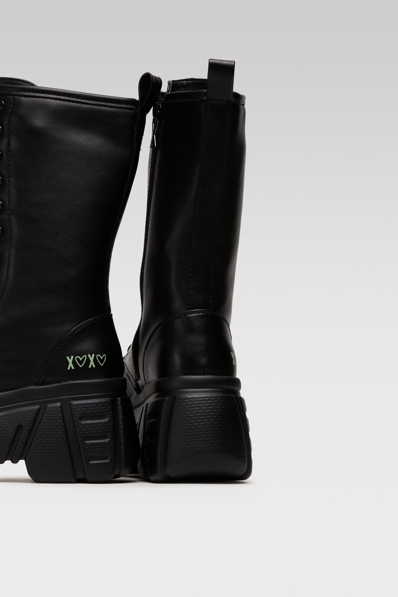 Trzewiki DeeZee H1937-20 Czarny