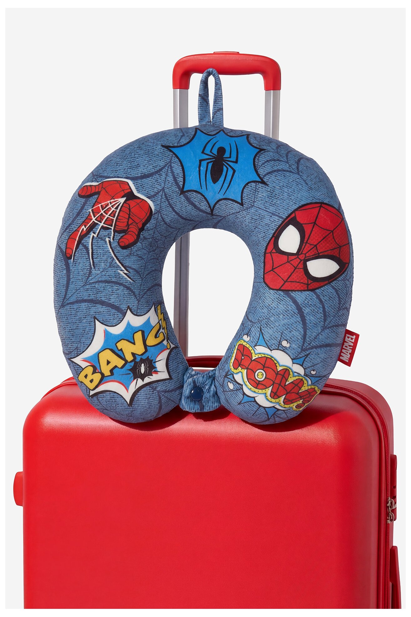 Poduszka Spider-Man CEO-ACCCS-SS26-101SPRMV Niebieski