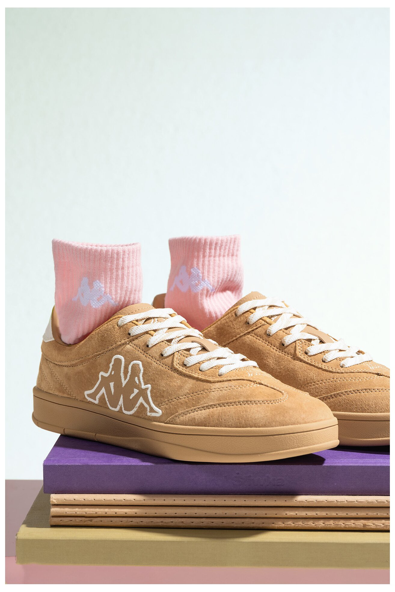 Sportcipő Kappa CEO-FC-24880H BARNA