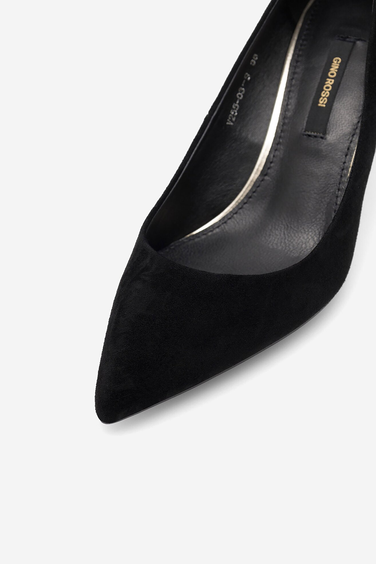 Czółenka Gino Rossi V255-03-S Czarny