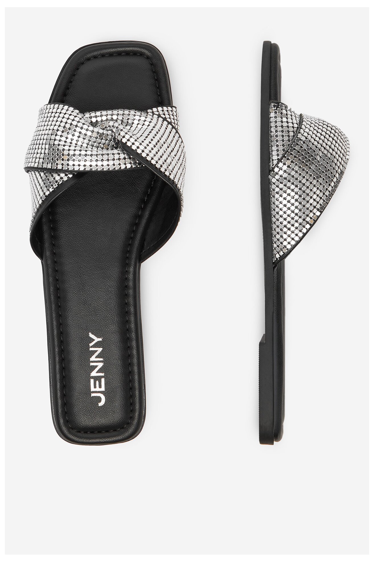 Șlapi Jenny R25SS01646 NEGRU