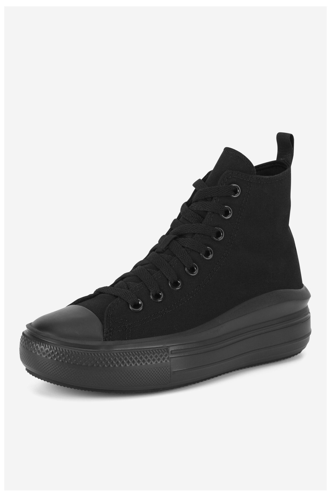 Trampki Converse CHUCK TAYLOR ALL STAR MOVE A03668C Czarny