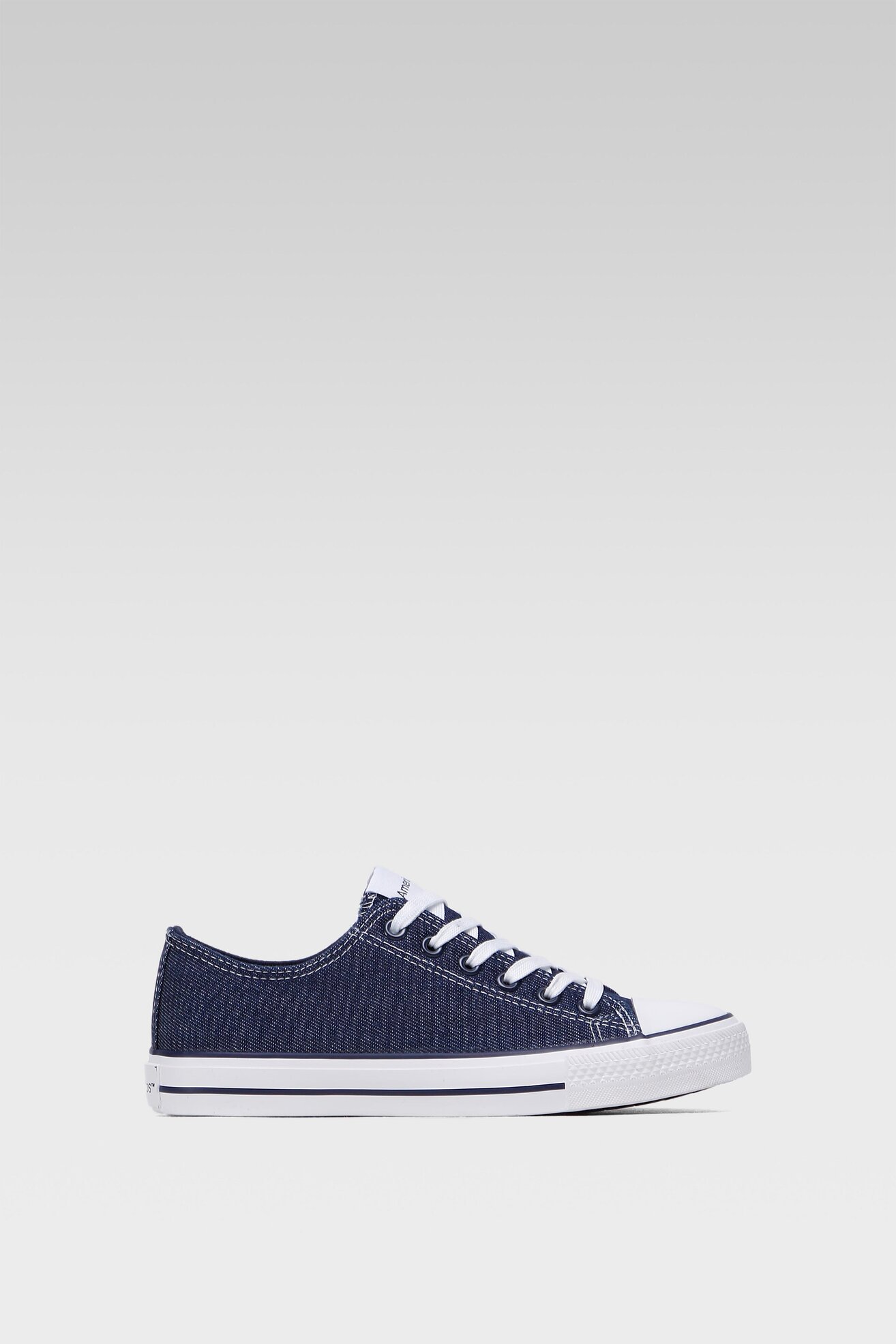 Trampki Americanos WP40-AM5 Jeansowy